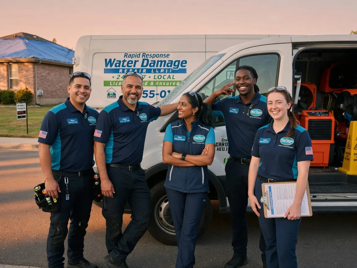 Water Damage Restoration company in Lebo, KS
